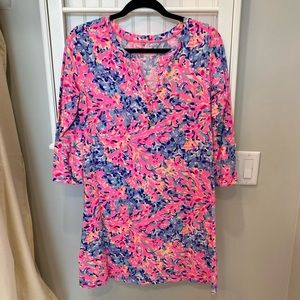 EUC Lilly Pulitzer Banyan Dress - Sz S